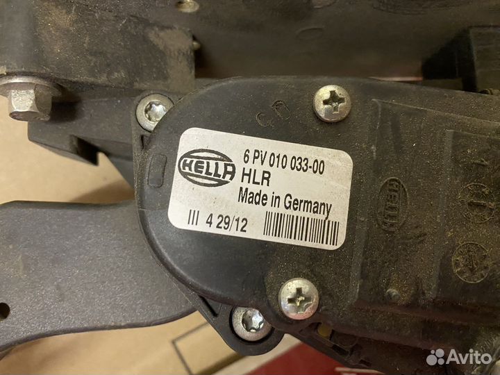 Электронная педаль газа газель