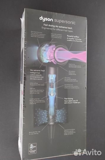 Фен для волос dyson supersonik