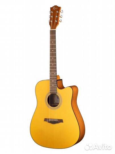 Акустическая гитара, с вырезом Ramis RA-G02C