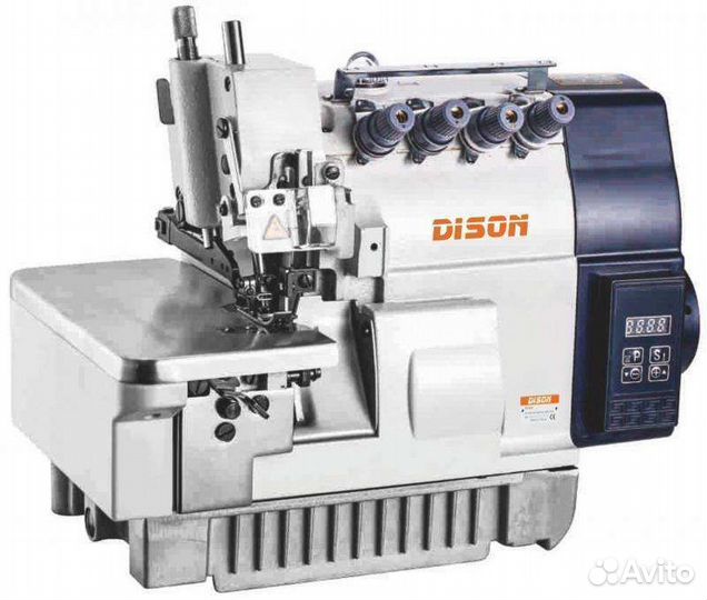 4-х ниточный оверлок Dison (Jati) DS-798D-4