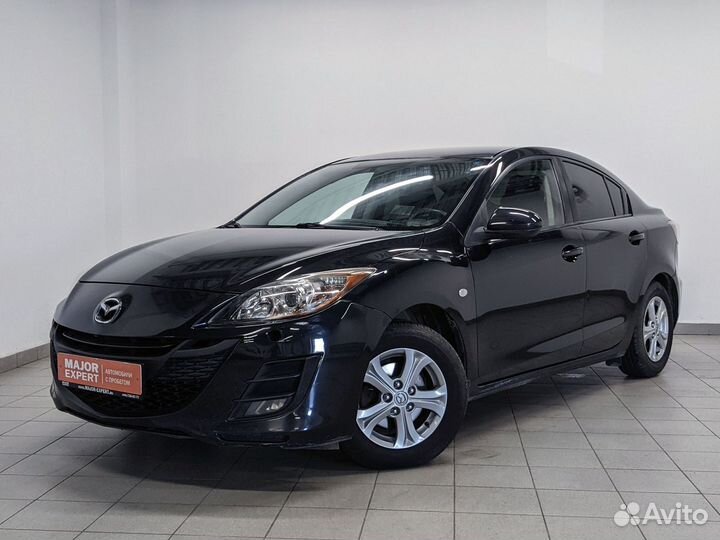 Mazda 3 1.6 AT, 2010, 152 812 км