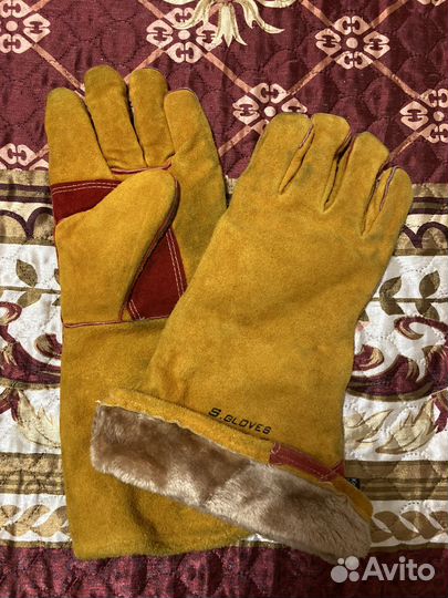 Краги сварочные зимние