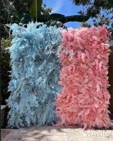 Фотозона на гендер пати