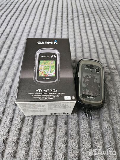 Навигатор garmin etrex 30x