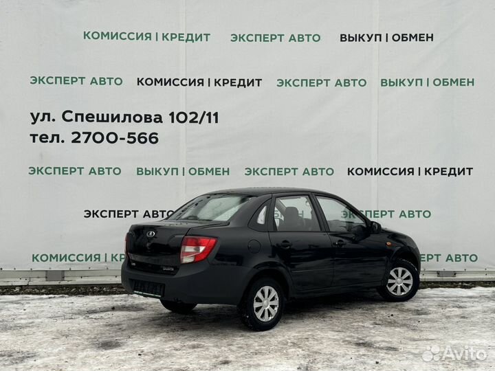LADA Granta 1.6 МТ, 2012, 75 000 км