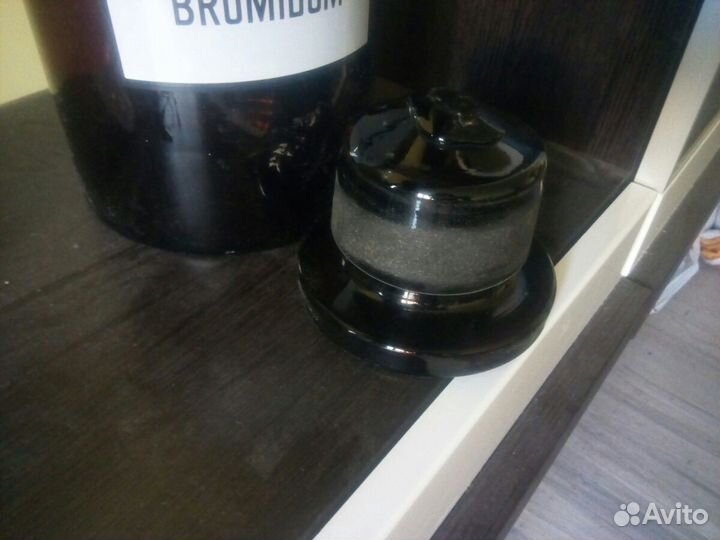 Банка химическая посуда 5 л стекло