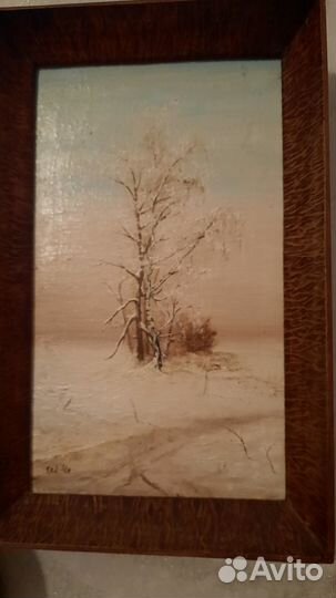 Картина маслом. Художник Ганеев Р