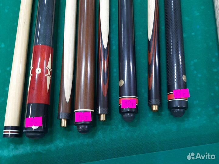 Бильярдные кии,тубусы