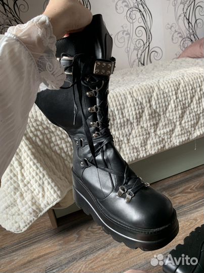 Ботинки на платформе