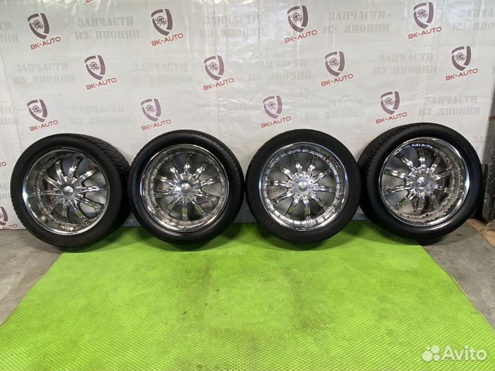 Диски R22 VCT 4шт. с шинами 305/40 R22