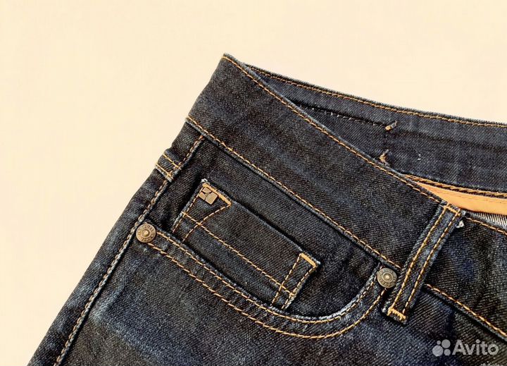 Джинсы синие Hugo Boss M 46