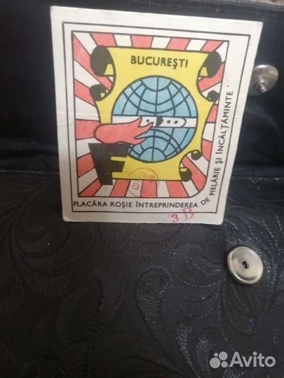 Клатч, косметичка винтаж