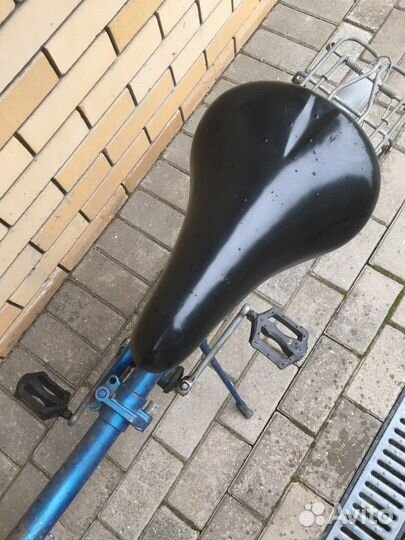 Велосипед аист складной