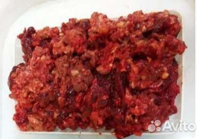 Фарш (субпродукты), мясо животным