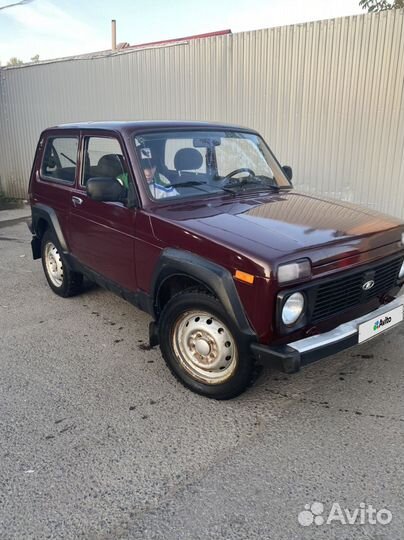 LADA 4x4 (Нива) 1.7 МТ, 2012, 135 000 км