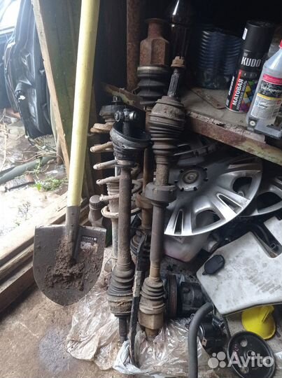 Привод рено логан