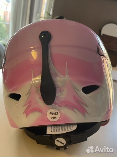 Шлем горнолыжный детский Uvex 48-52 см