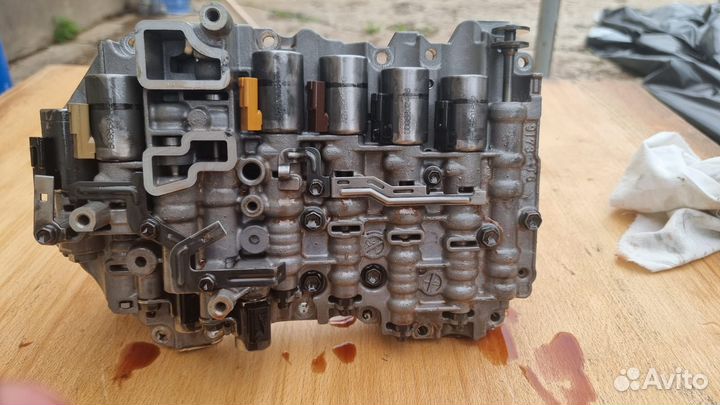 Гидроблок АКПП 09g asin Volkswagen Jetta6