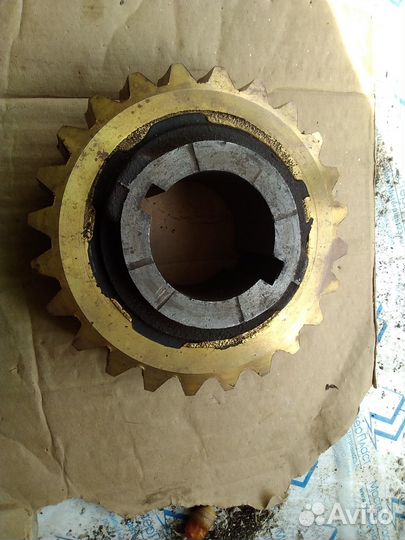 Червячное колесо от лебедки газ 66
