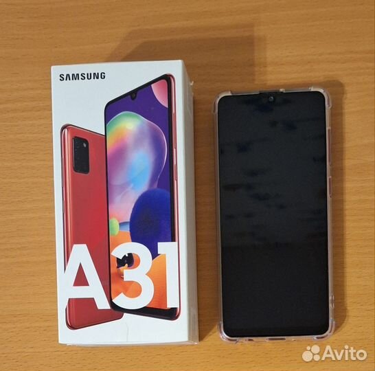 Samsung Galaxy A31, 4/64 ГБ