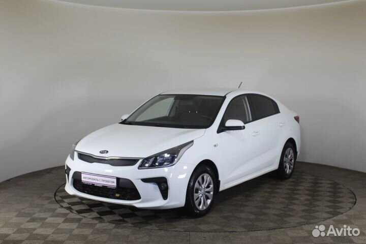 Kia Rio 1.6 МТ, 2017, 95 001 км