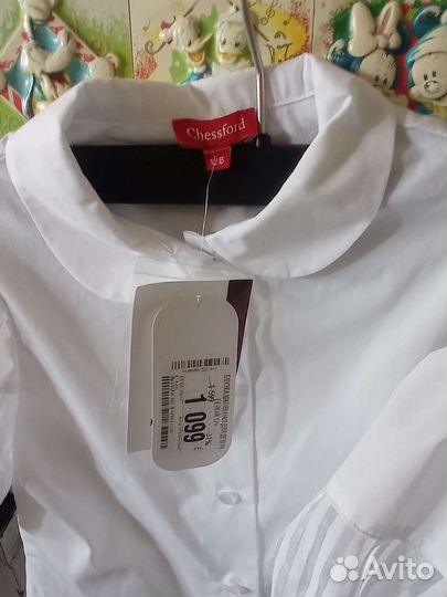 Школьная блузка