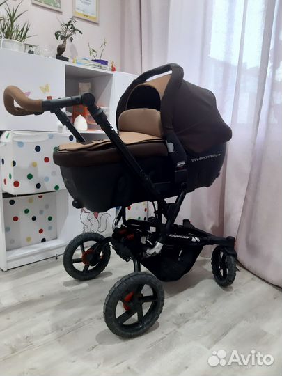 Коляска Jane crosswalk transporter lite 2 в1
