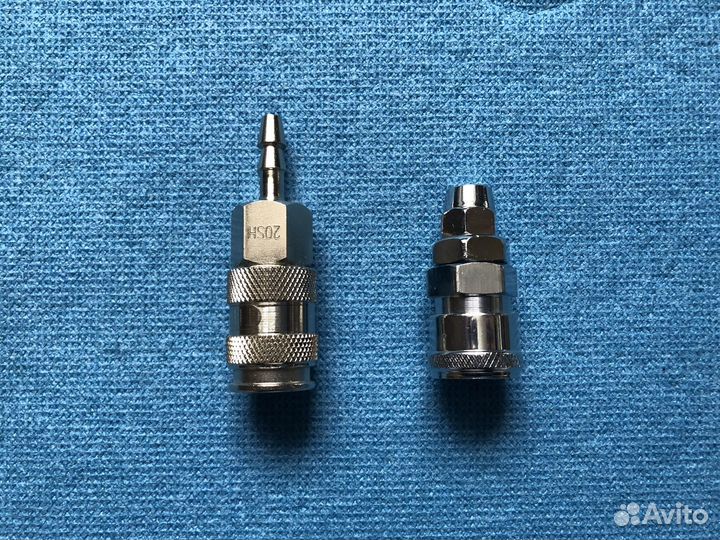 Переходники разъемы для воздуха. Цена за оба