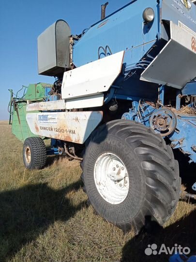 Комбайн Енисей 12001НМ, 2003