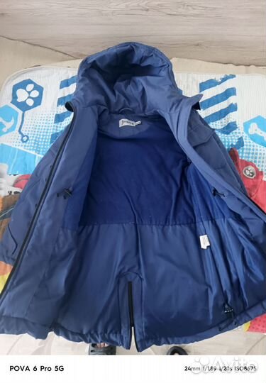 Куртка зимняя для девочки 146