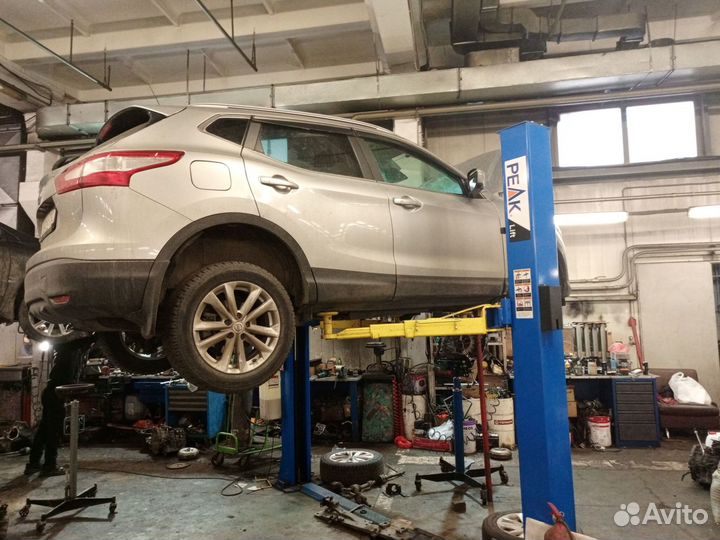 АКПП вместо вариатора на кашкай ниссан