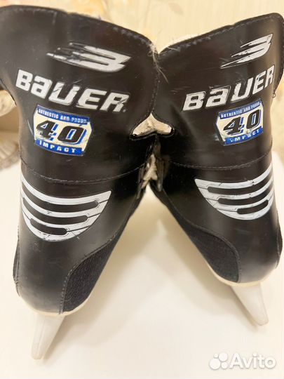 Хоккейные коньки bauer