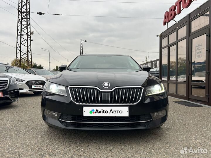 Skoda Superb 1.8 AMT, 2018, 171 000 км