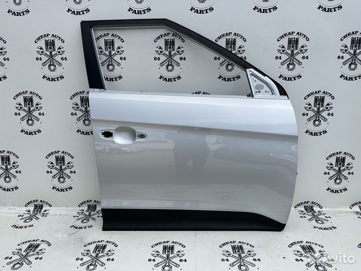 Дверь передняя правая Hyundai Creta Серебро