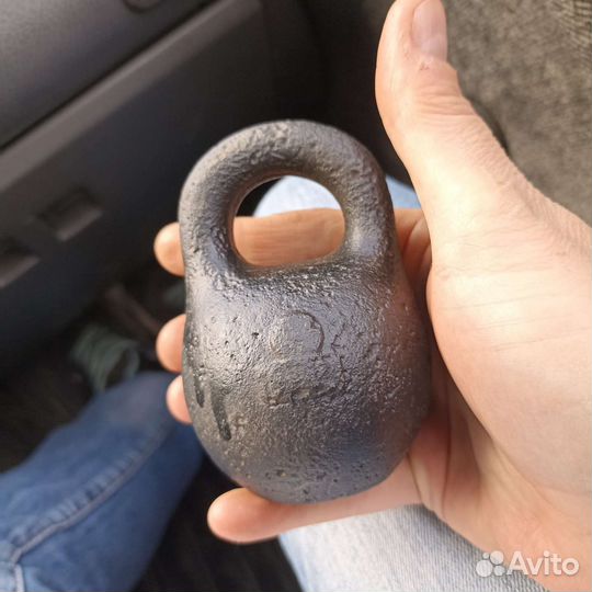 Гиря старинная