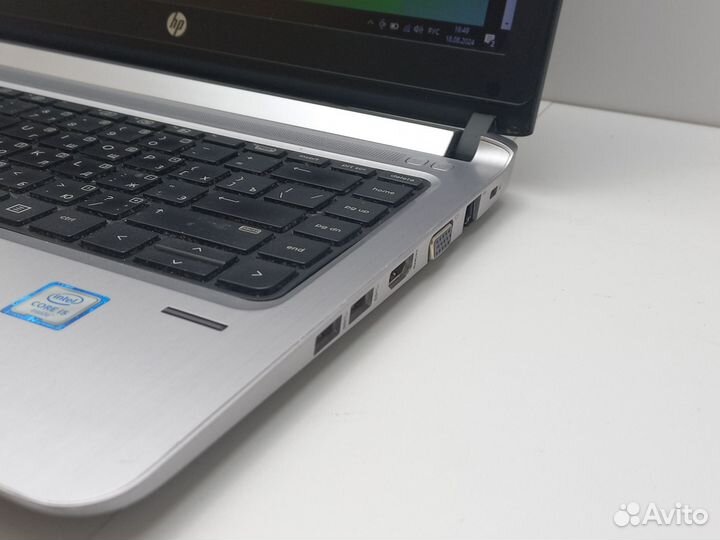 Мощный компактный ноутбук HP i5