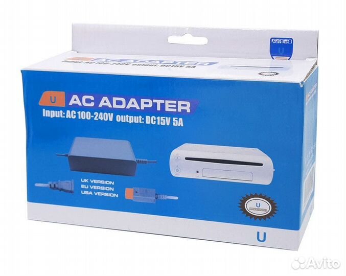 Блок питания Nintendo Wii U