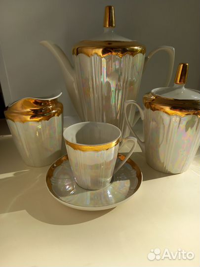 Кофейный сервиз СССР