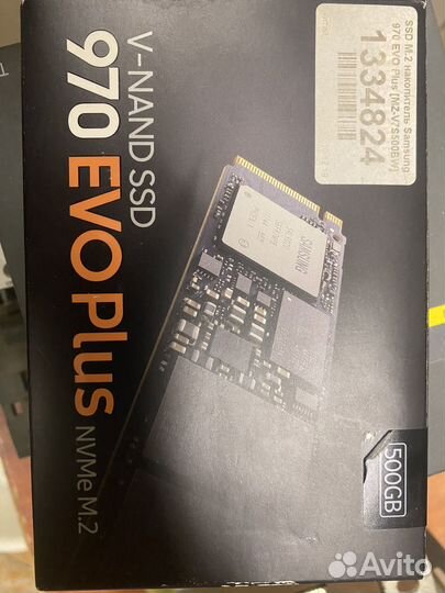 500 гб SSD M.2 накопитель Samsung 970 EVO Plus