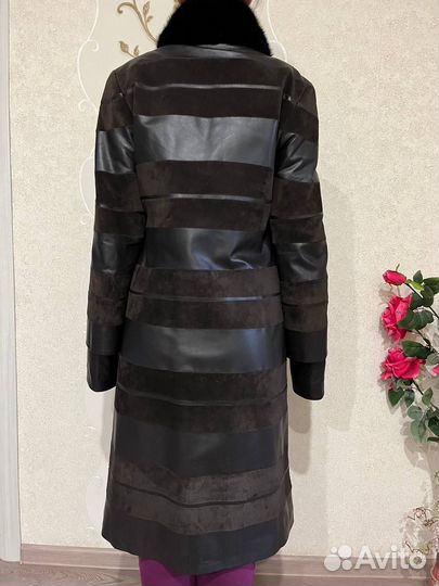 Пальто женское демисезонное 46 48 новое
