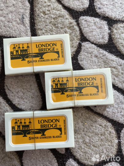 Лезвия для бритвы London Bridge