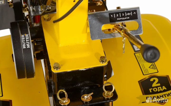 Мотоблок huter мк-7800PL BIG foot пониженная