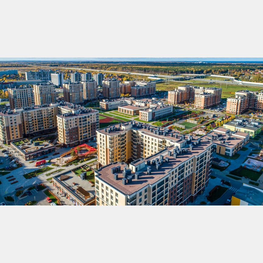 1-к. квартира, 34,6 м², 6/9 эт.