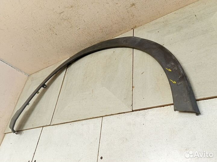 Накладка заднего крыла правого