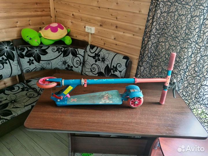 Самокат детский бу
