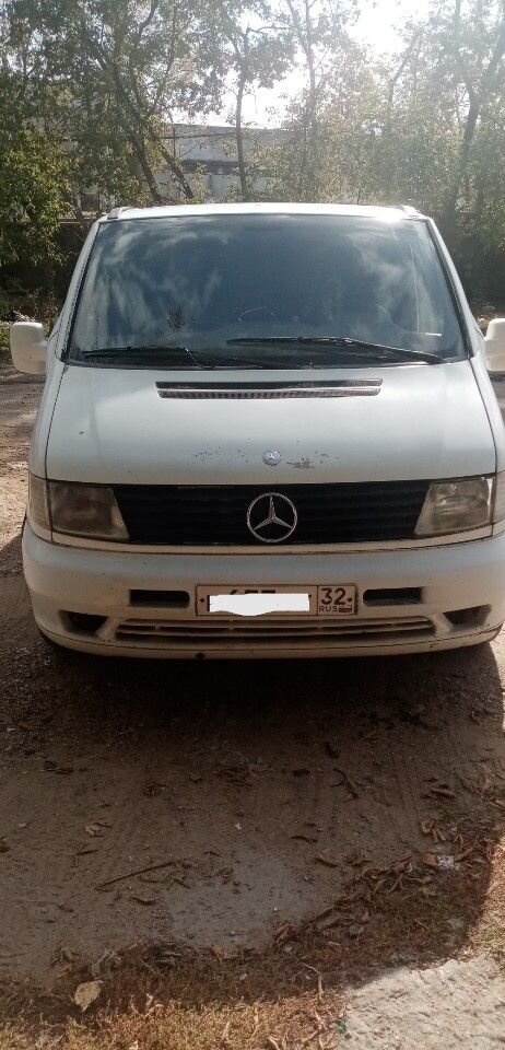 Mercedes-Benz Vito: фото владельца