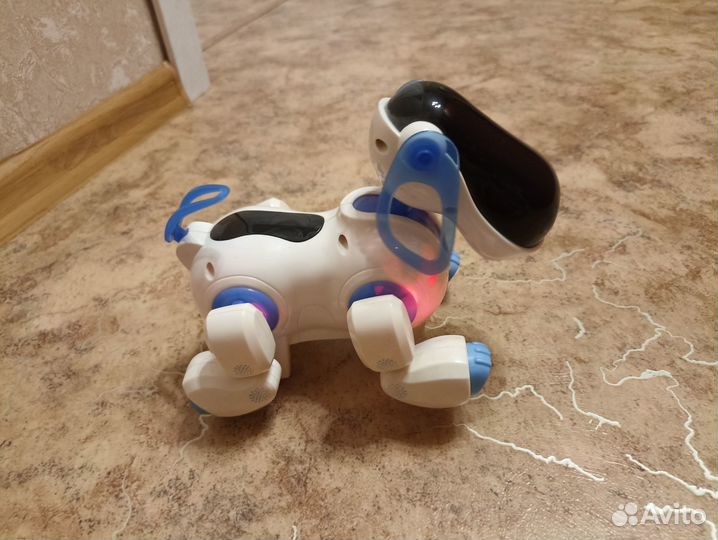 Собачка робот