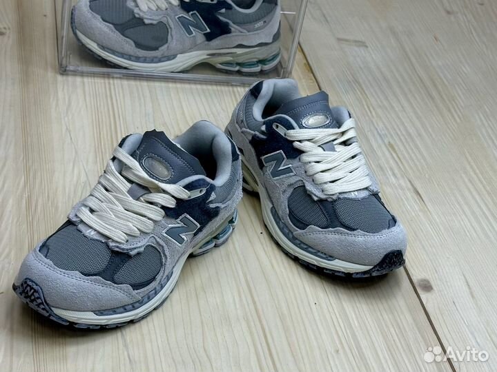 Кроссовки New Balance 2002r Rain Cloud Лето