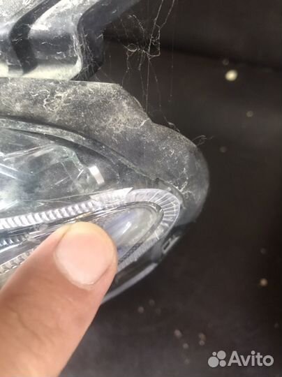 Фара левая Тойота Рав 4 не ксенон 15-19