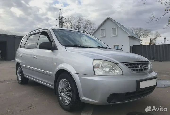 Дефлекторы окон Kia Carens (2002-2006)